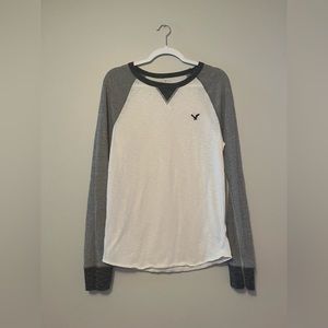 Mens American Eagle Long Sleeve Thermal Shirt - Size Small - Gently Used
